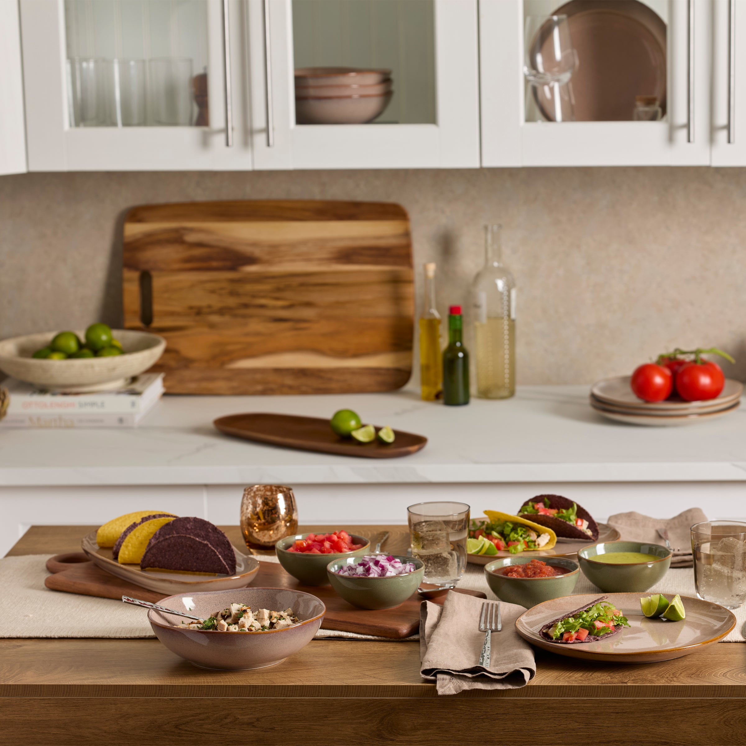 Organic Shades Clay 12-Piece Dinnerware Set – Lenox Corporation