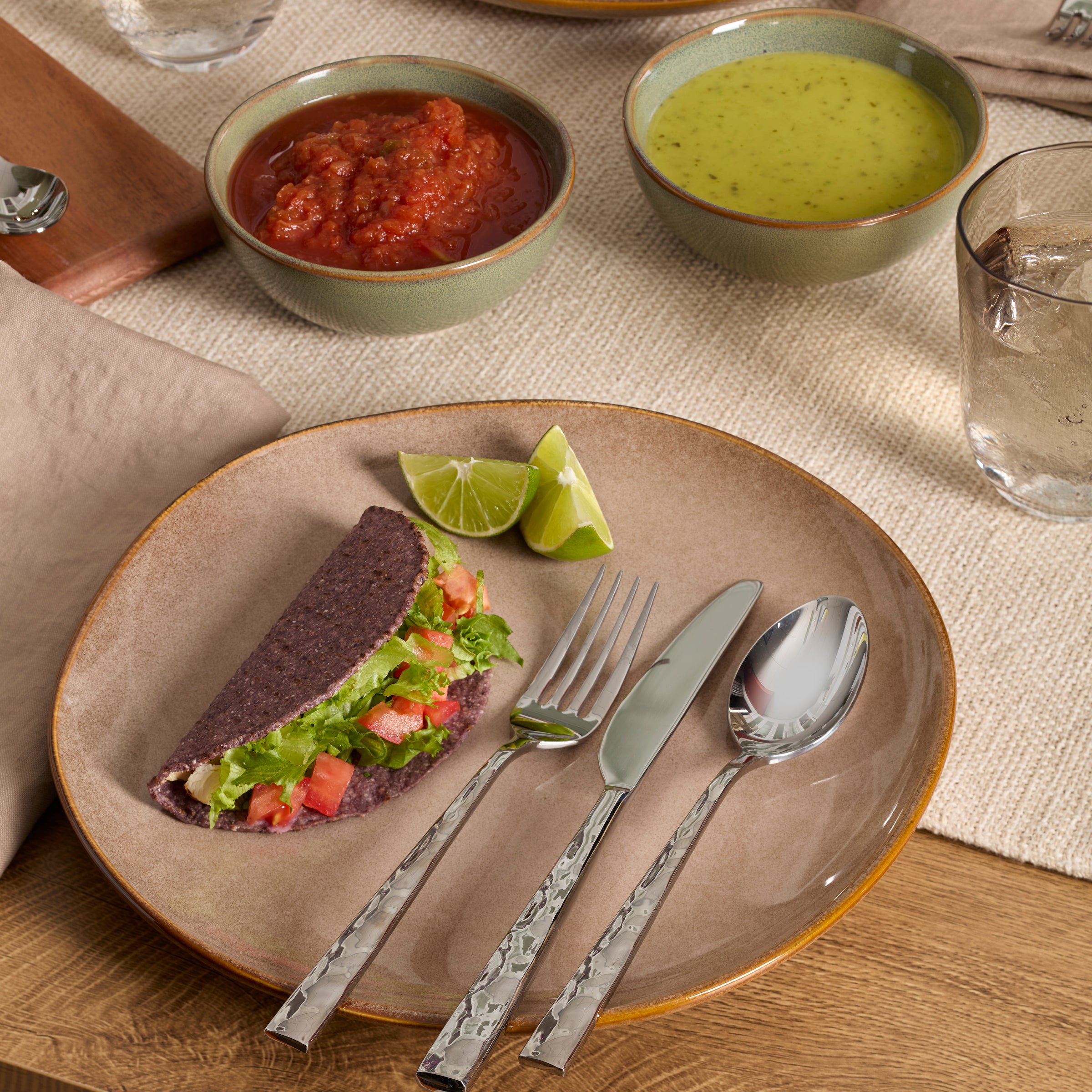 Organic Shades Clay 12-Piece Dinnerware Set – Lenox Corporation