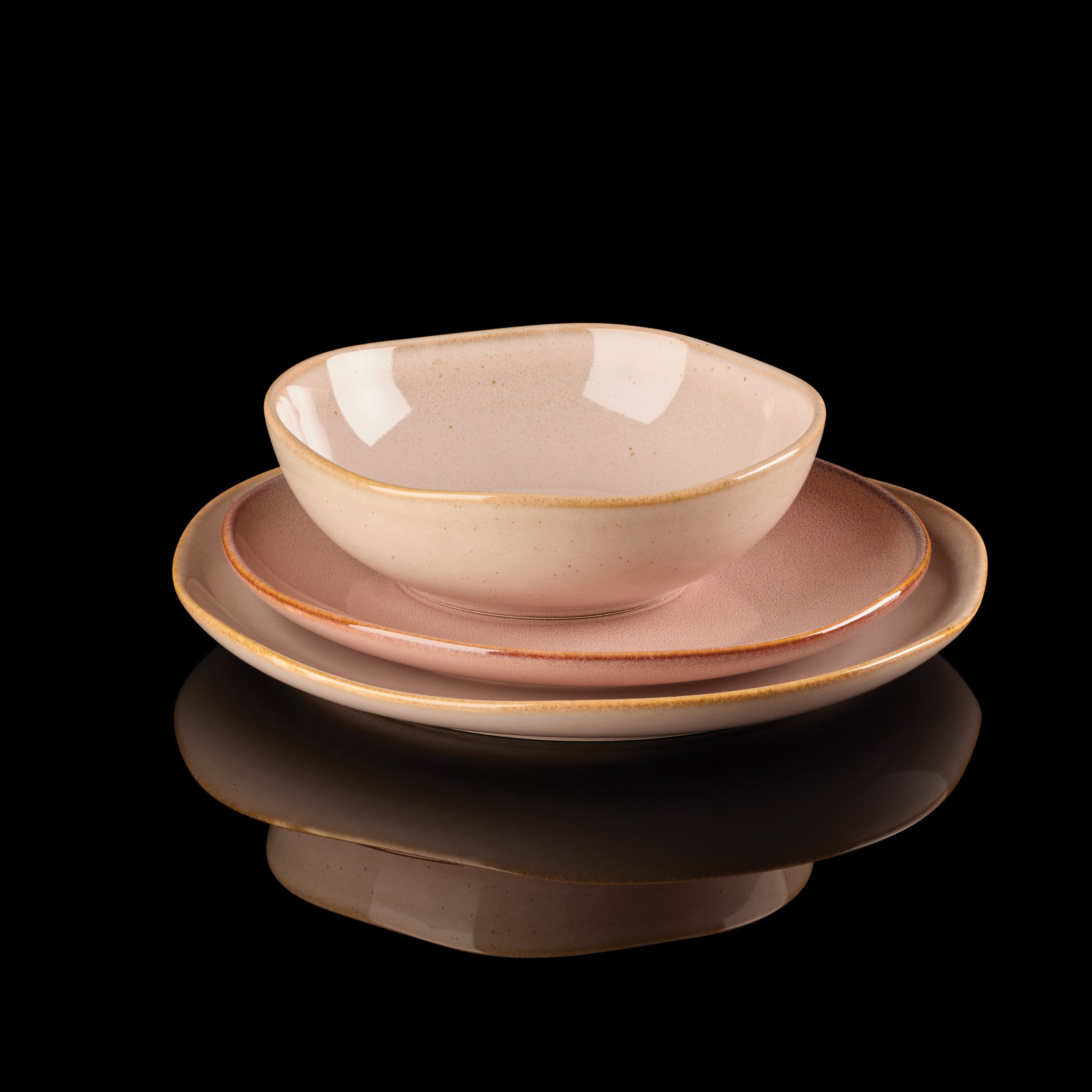 Organic Shades Clay 12-Piece Dinnerware Set – Lenox Corporation