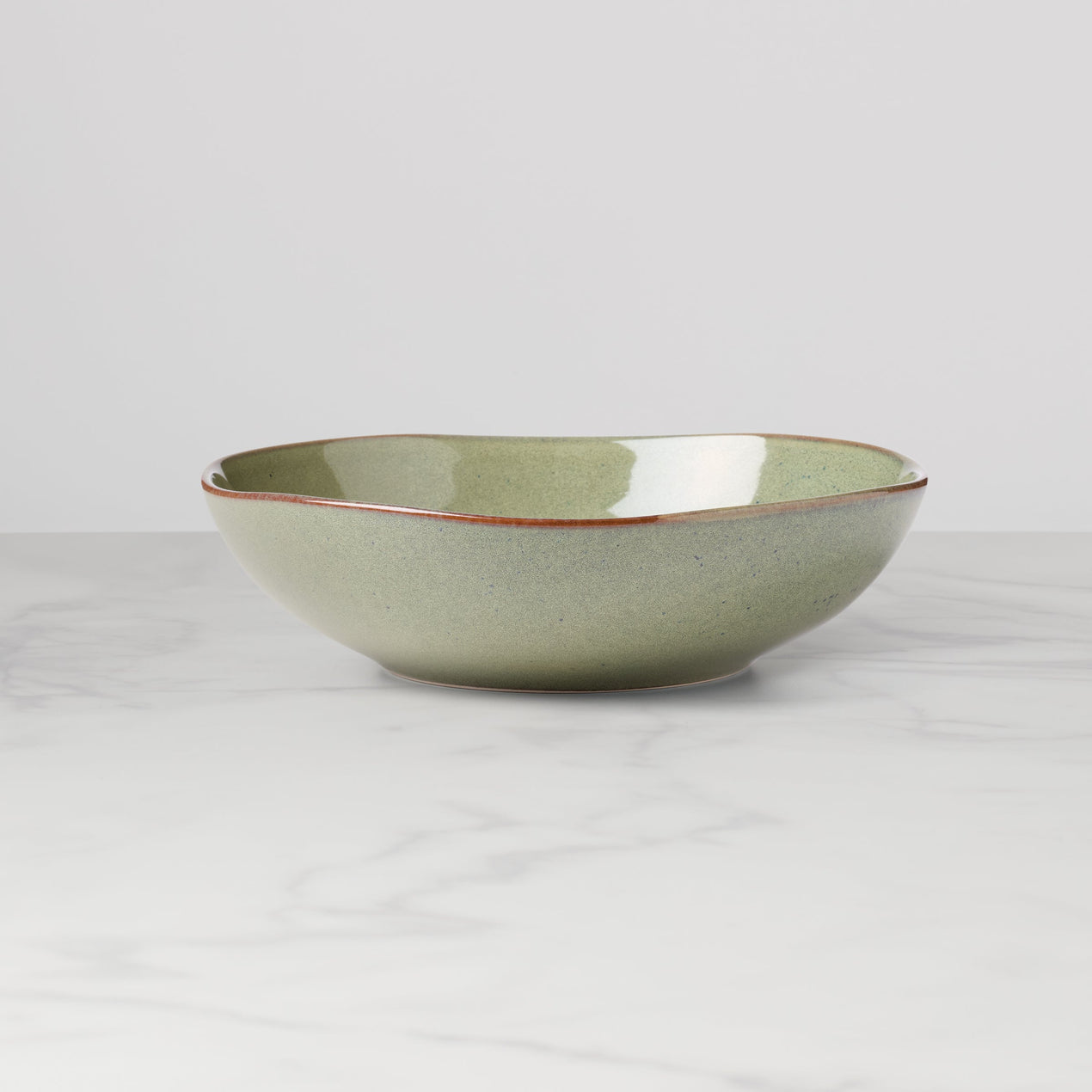 Organic Shades 2-Piece Serving Set, Green