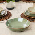 Organic Shades 2-Piece Serving Set, Green