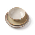 Organic Shades Oatmeal 18-Piece Dinnerware Set