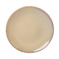 Organic Shades 12-Piece Dinnerware Set, Oatmeal