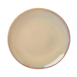 Organic Shades Oatmeal 18-Piece Dinnerware Set