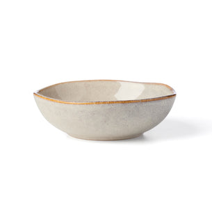 Organic Shades Oatmeal 18-Piece Dinnerware Set