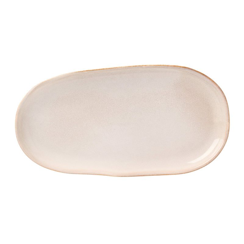 Organic Shades 2-Piece Serving Set, Oatmeal
