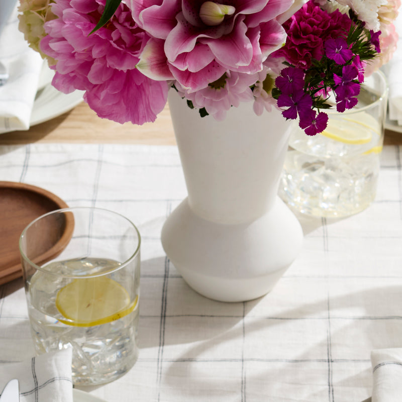 Merry & Bright Stackable Clear Tall Glasses - Set Of 6