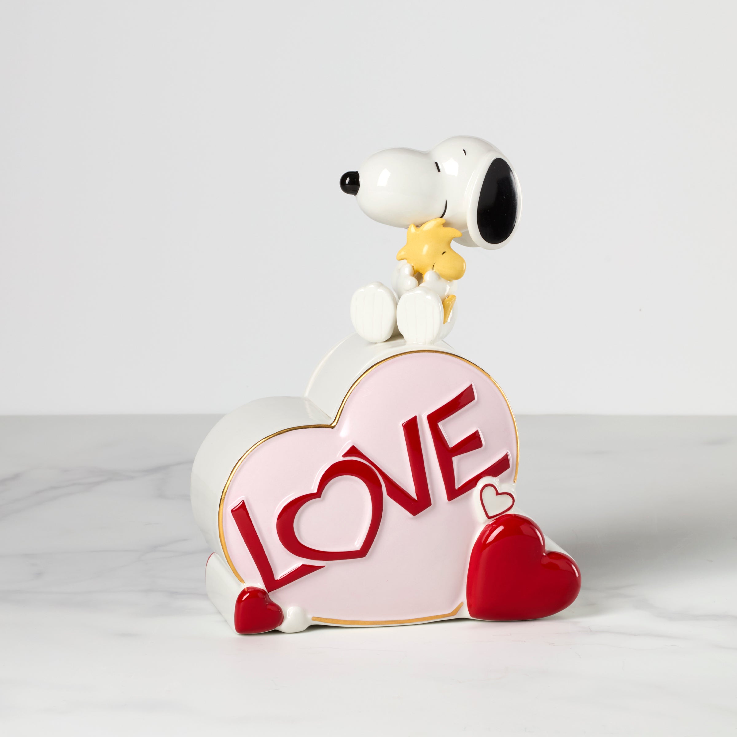 Snoopy Valentine's Day Candy Jar – Lenox Corporation