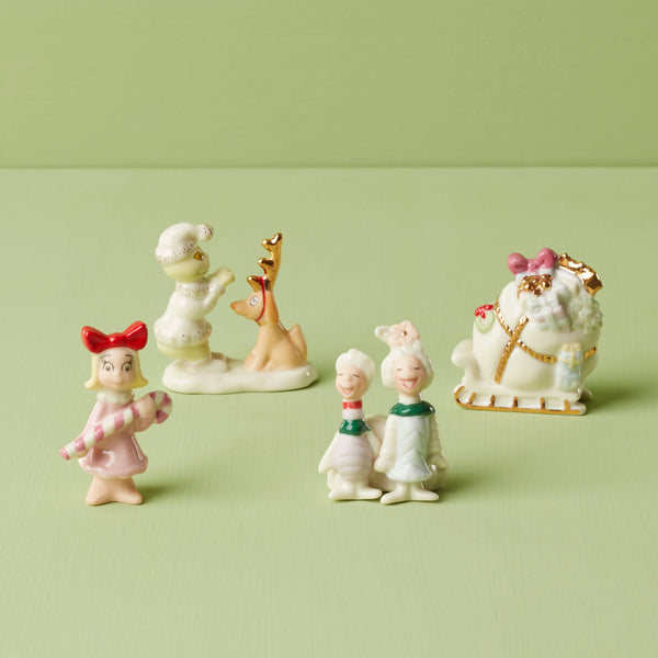 Who-Ville Accessories 4-Piece Figurine Set – Lenox Corporation