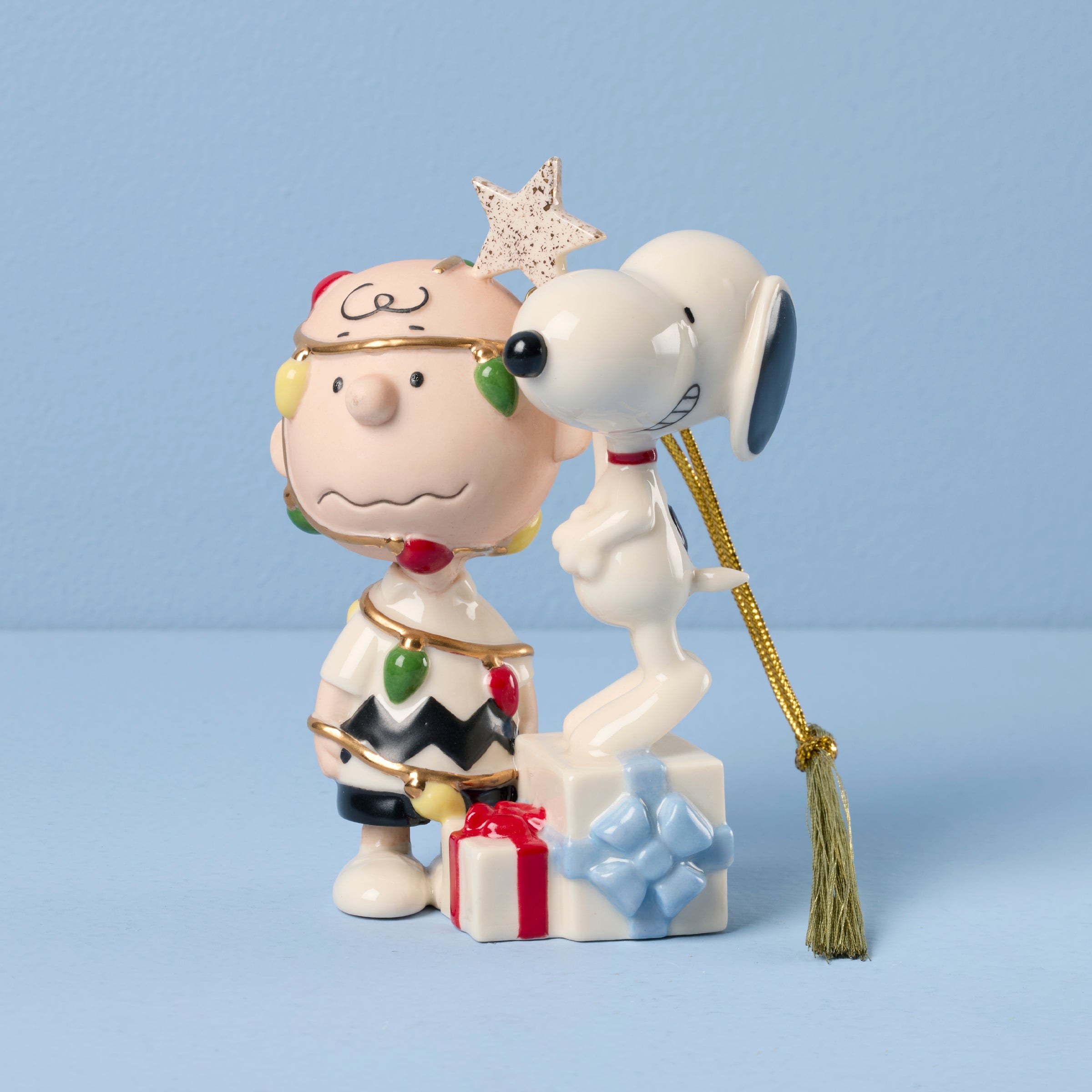 You're A Christmas Tree Charlie Brown Ornament – Lenox