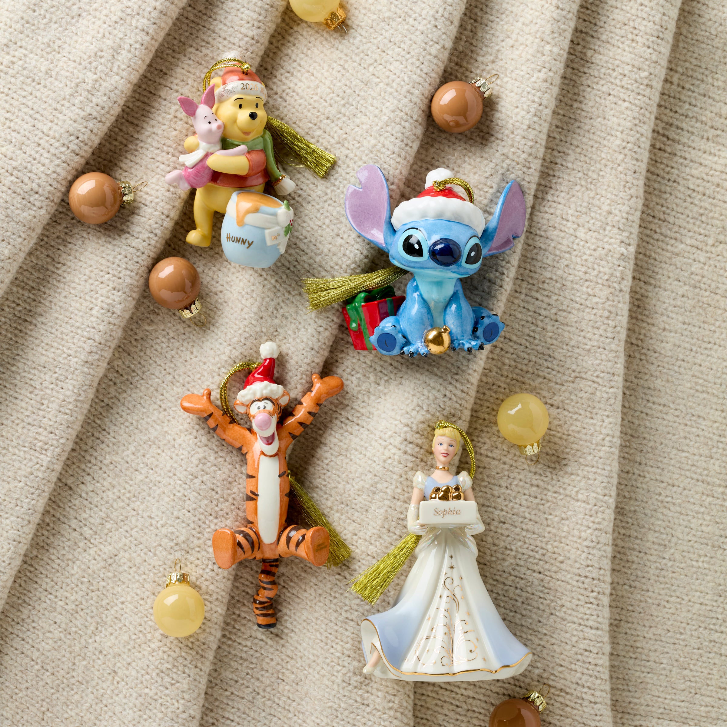 Personalized Cinderella Ornament – Lenox Corporation