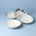 Blue Bay Dinner Bowls, Set of 4, Assorted