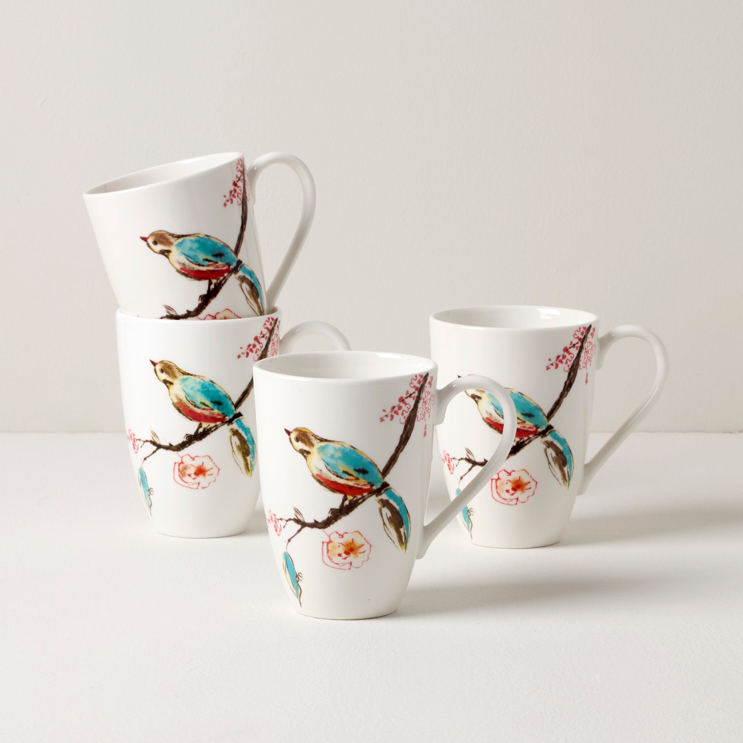 Chirp Mugs, Set of 4 – Lenox Corporation