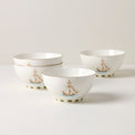 British Colonial Tradewind Rice Bowls, Set of 4