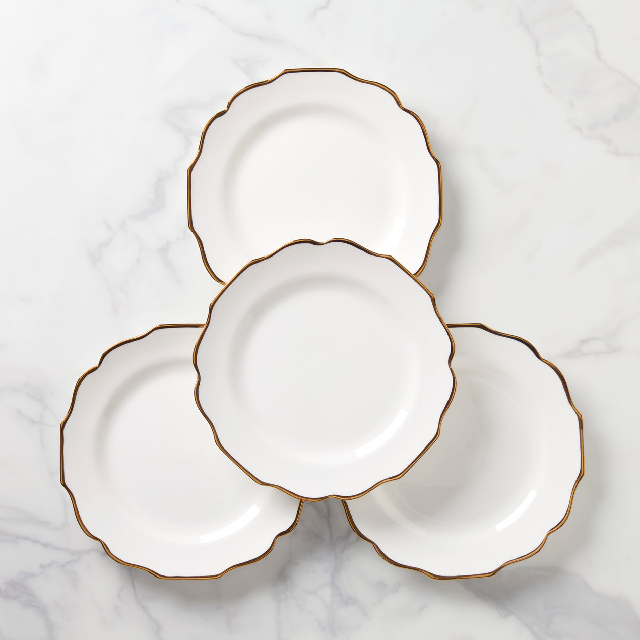 cambridge silversmiths Contempo Luxe Dinner Plates Set of 4