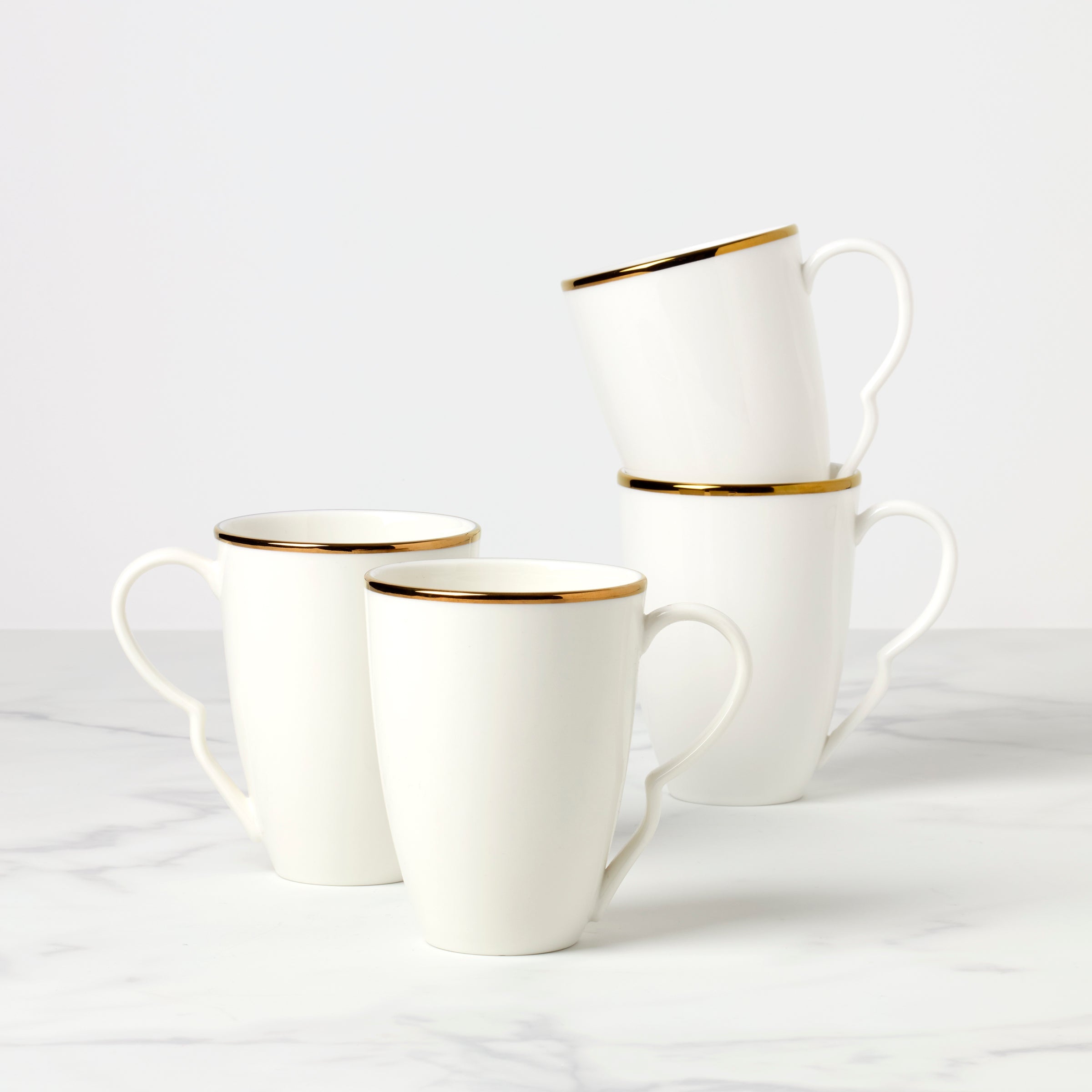 Lenox china Contempo Luxe Mugs - Set of 4