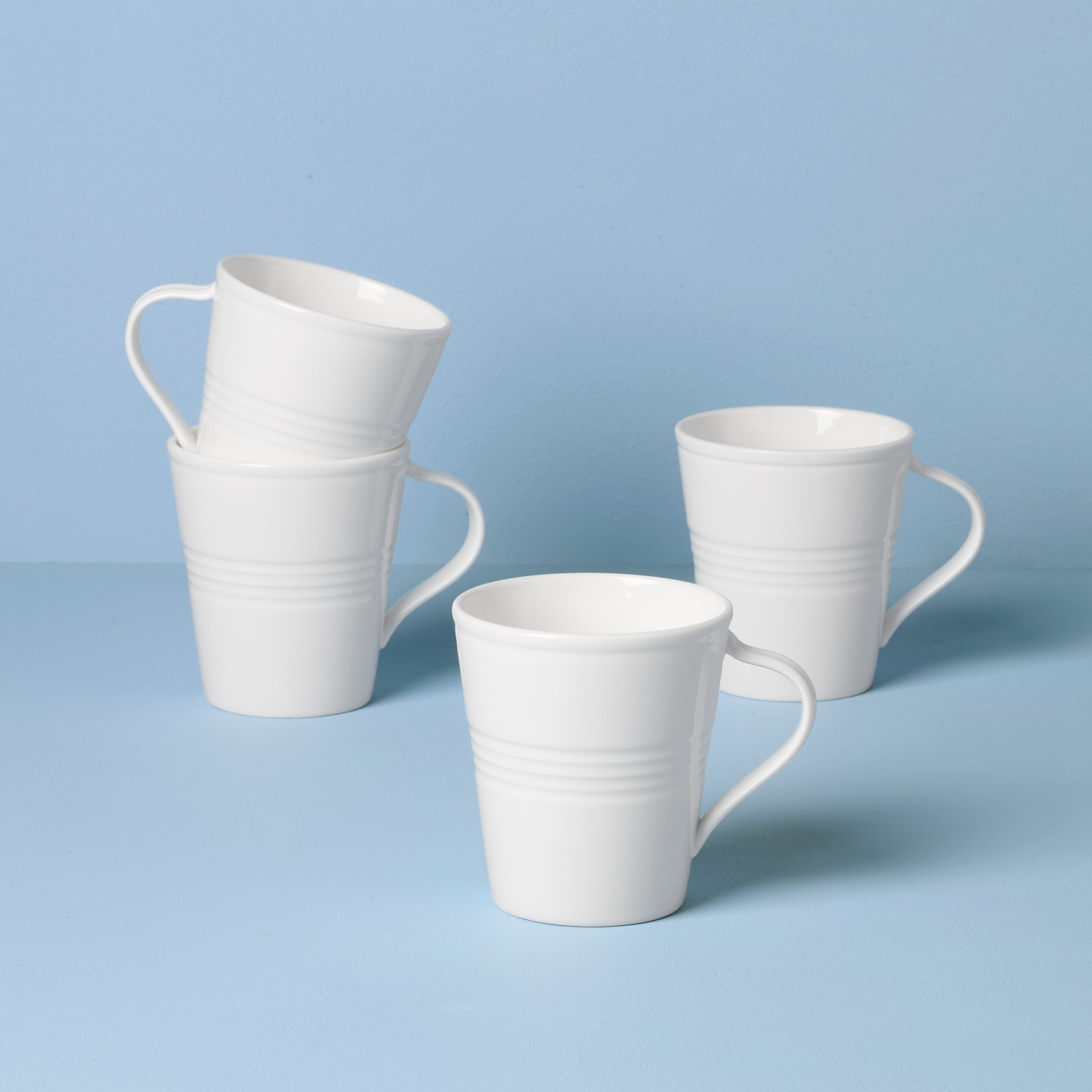 Tin Can Alley Mugs, Set of 4 – Lenox Corporation