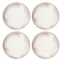 Trianna Salaria Coupe Dinner Plates, Set of 4