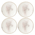 Trianna Coupe Salad Plates, Set of 4