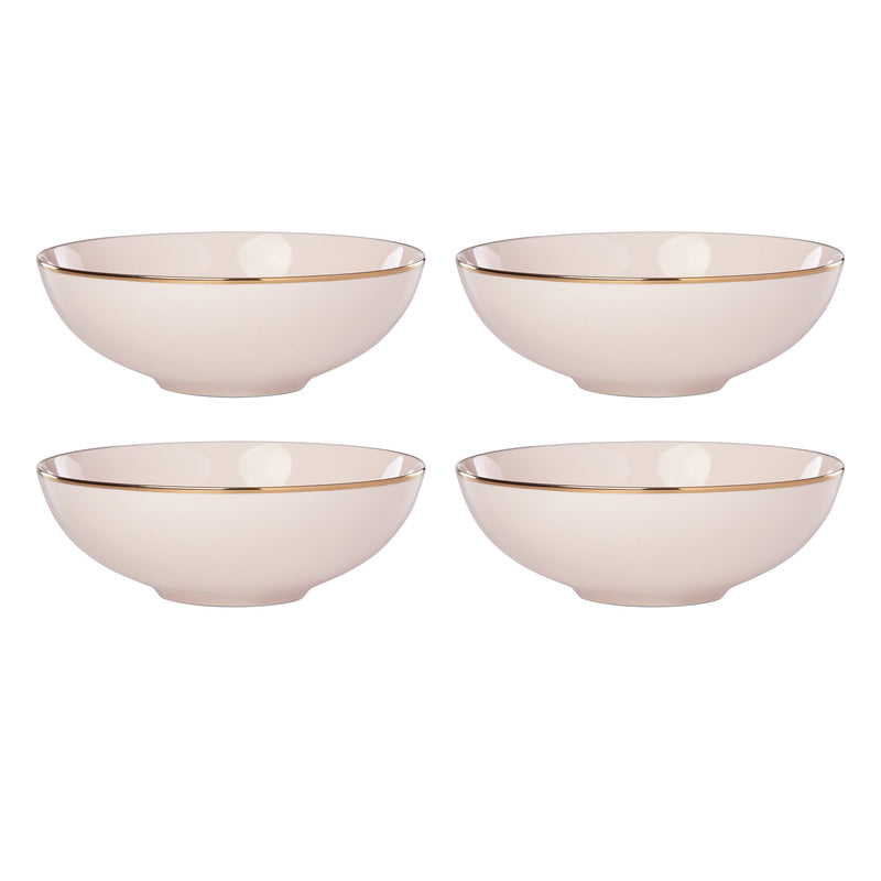 Trianna Blush All-Purpose Bowls, Set of 4