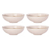 Trianna Blush All-Purpose Bowls, Set of 4