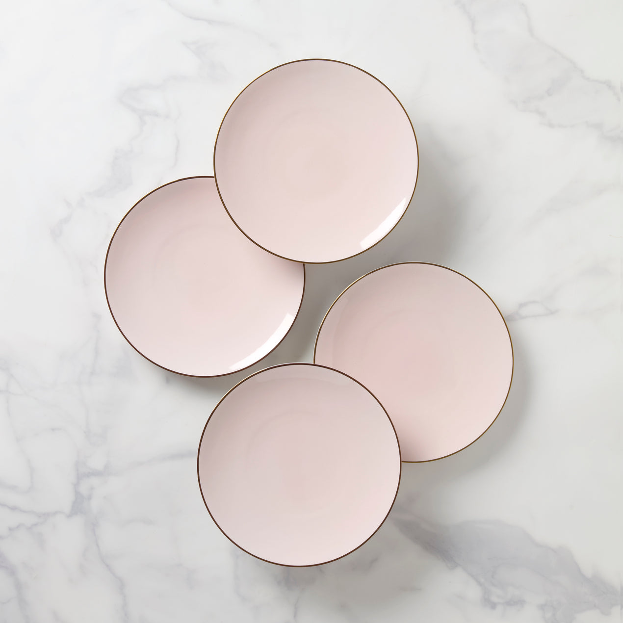 cambridge silversmiths Trianna Coupe Salad Plates Set of 4