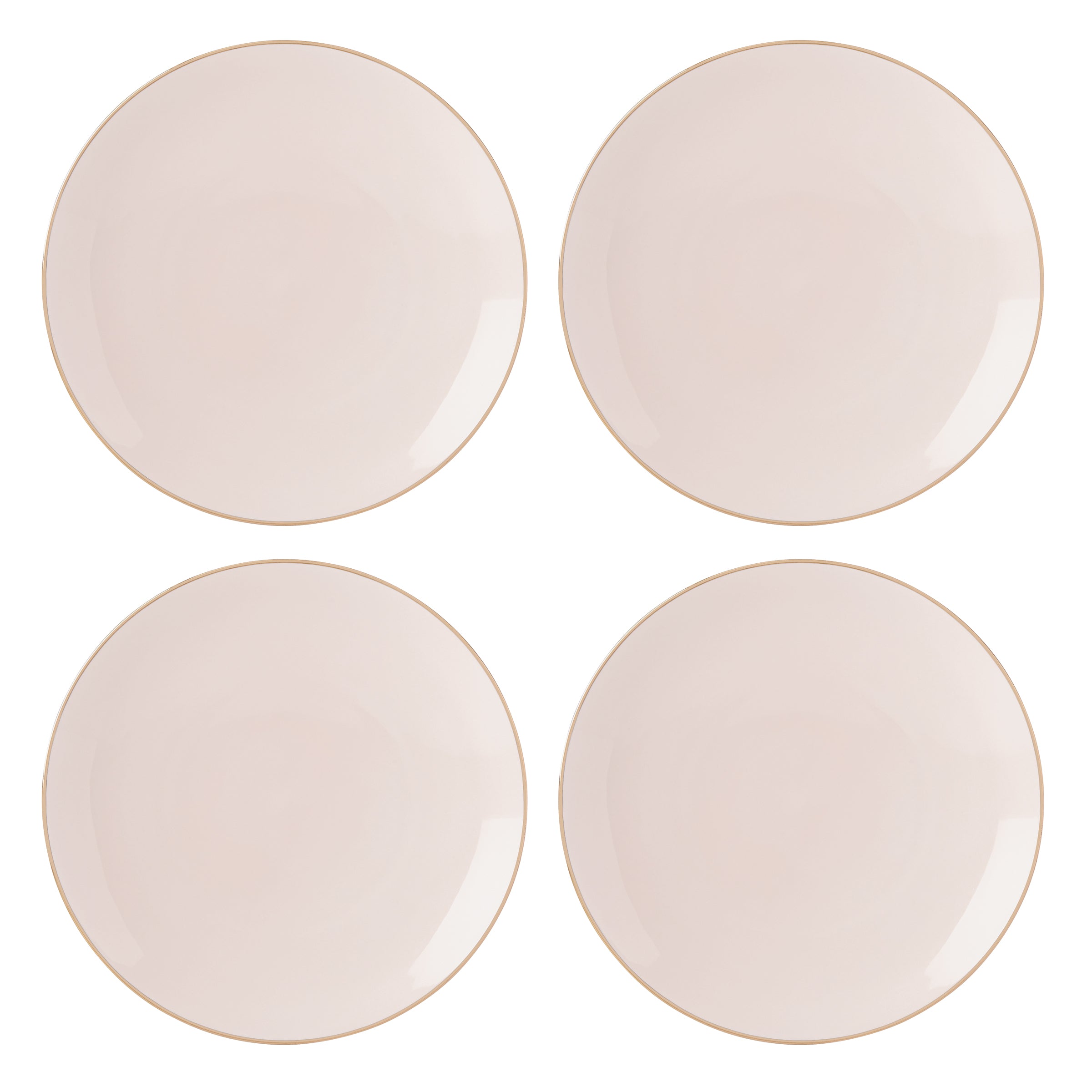 Trianna Blush Coupe Dinner Plates, Set of 4 – Lenox Corporation