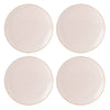 Trianna Blush Coupe Dinner Plates, Set of 4