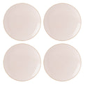 Trianna Blush Coupe Dinner Plates, Set of 4
