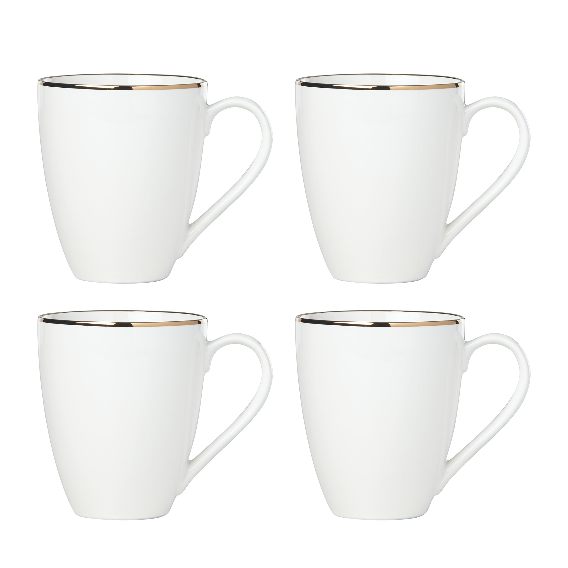 Trianna Mugs, Set of 4