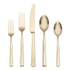 Ryder Champagne Satin 20-Piece Flatware Set