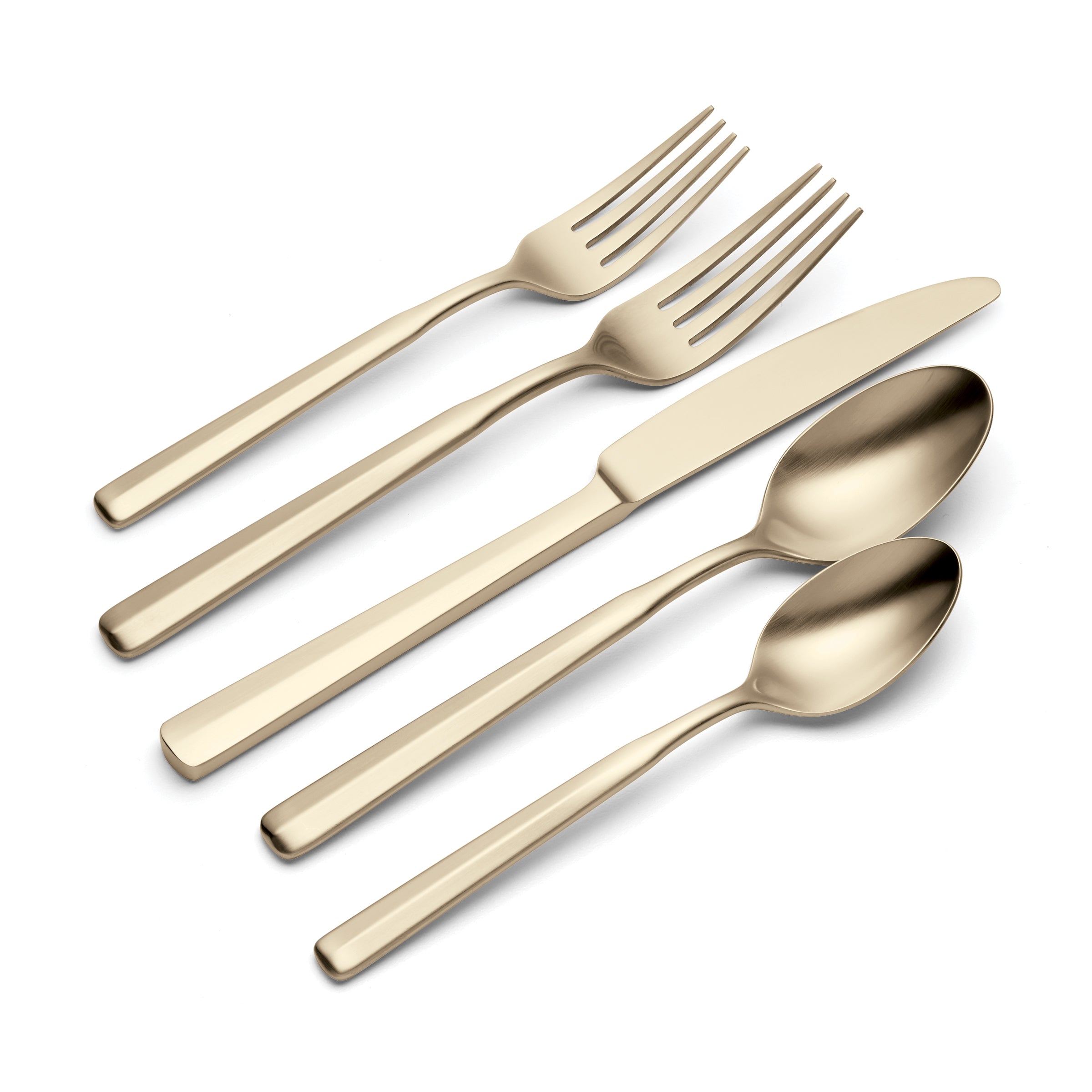 Ryder Champagne Satin 20-Piece Flatware Set – Lenox Corporation