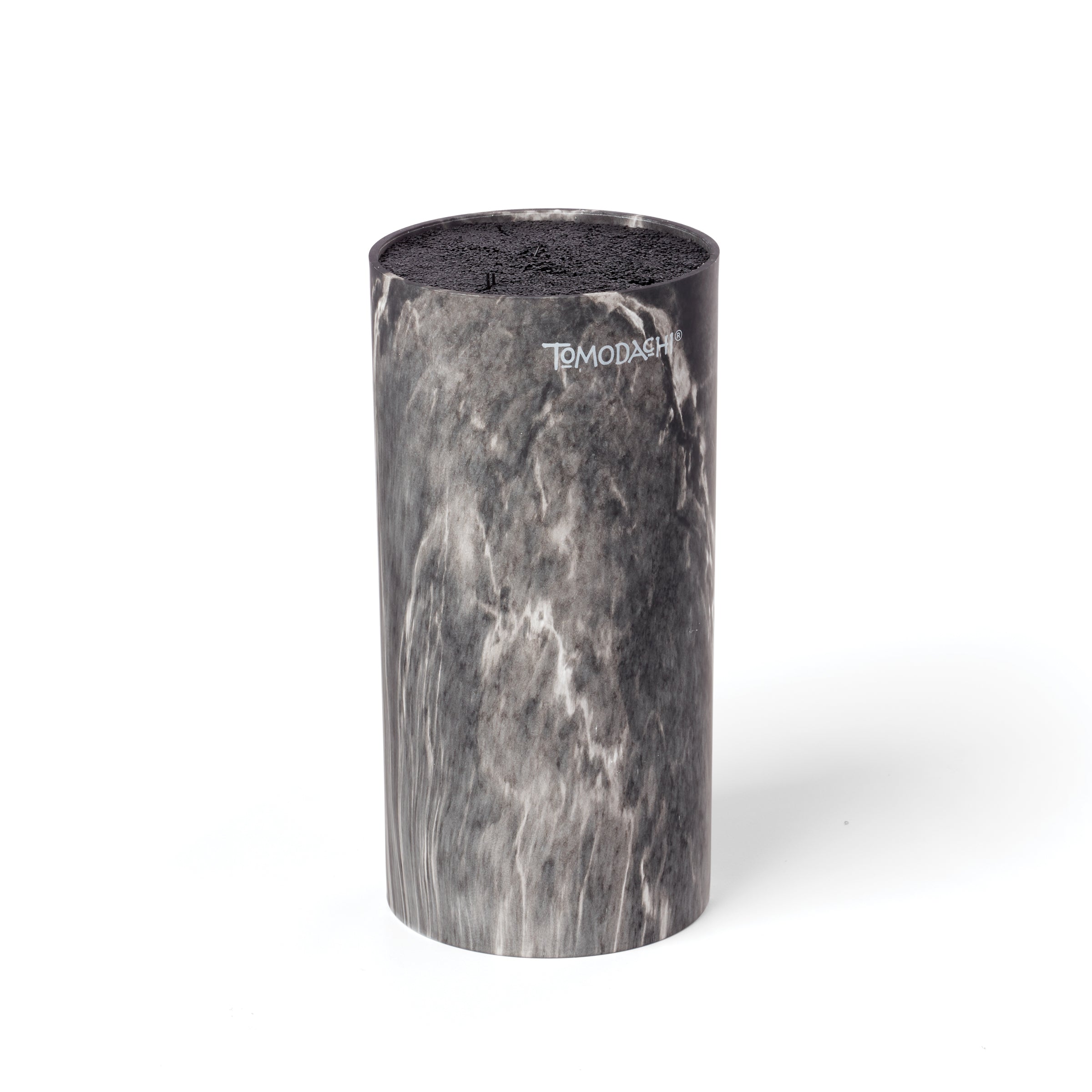 Keen Black Marble 5-Piece Bristle Cutlery Block Set – Lenox
