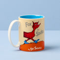Mch Fox In Socks Mug