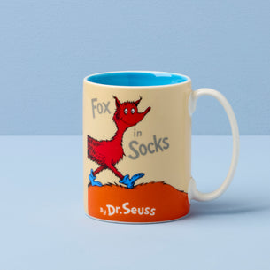 Dr. Seuss' Fox in Socks Mug