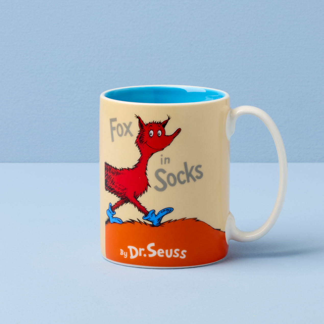 Mch Fox In Socks Mug