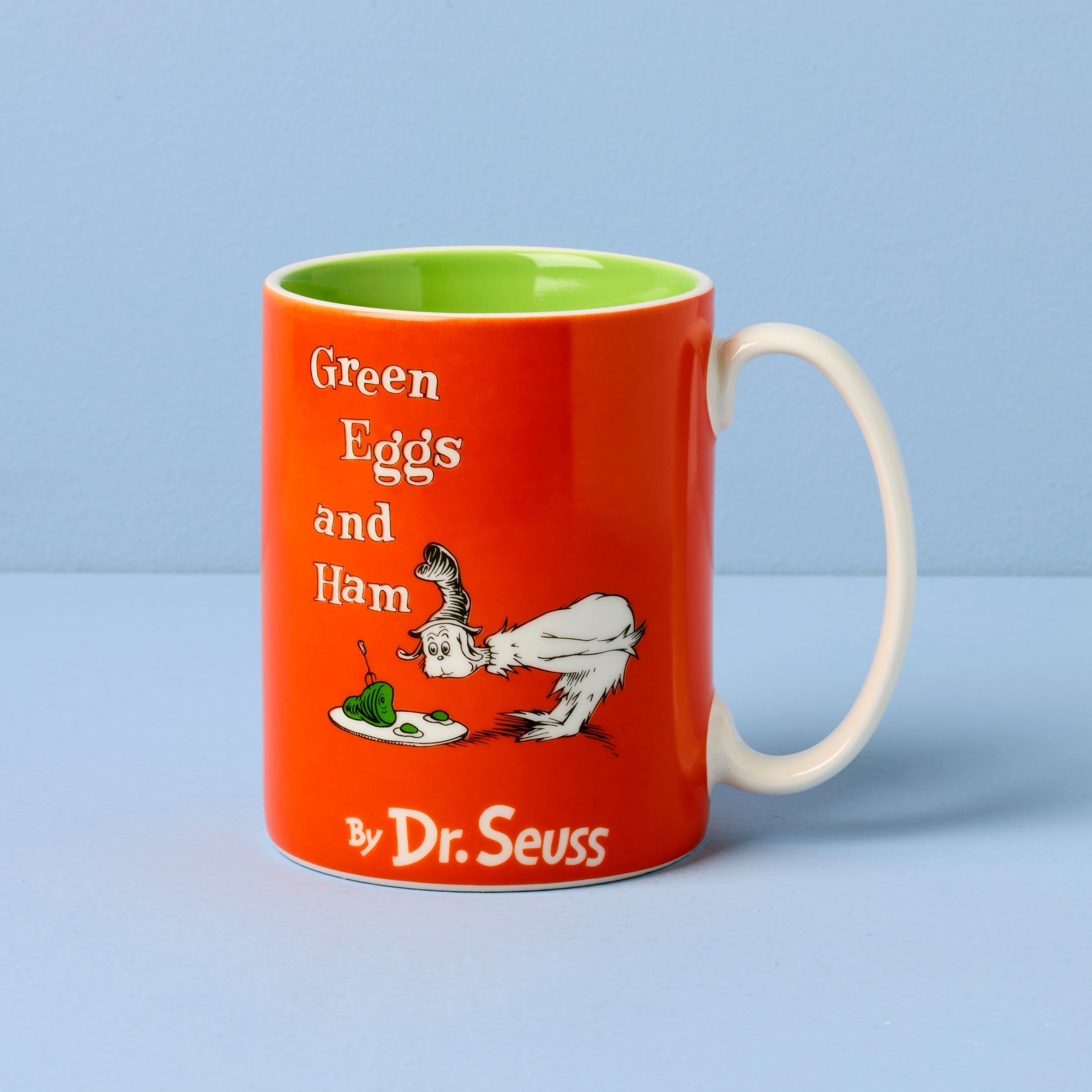 Dr. Seuss' Green Eggs and Ham Mug – Lenox Corporation