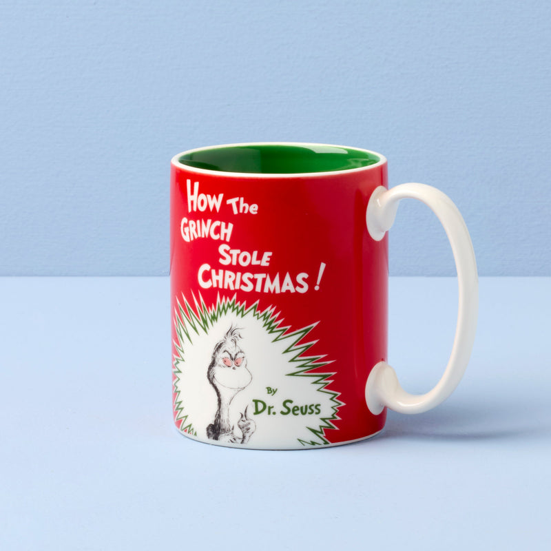 Mch Grinch Stole Christmas Mug