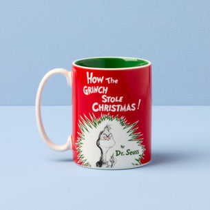 Dr. Seuss Grinch Stole Christmas Mug