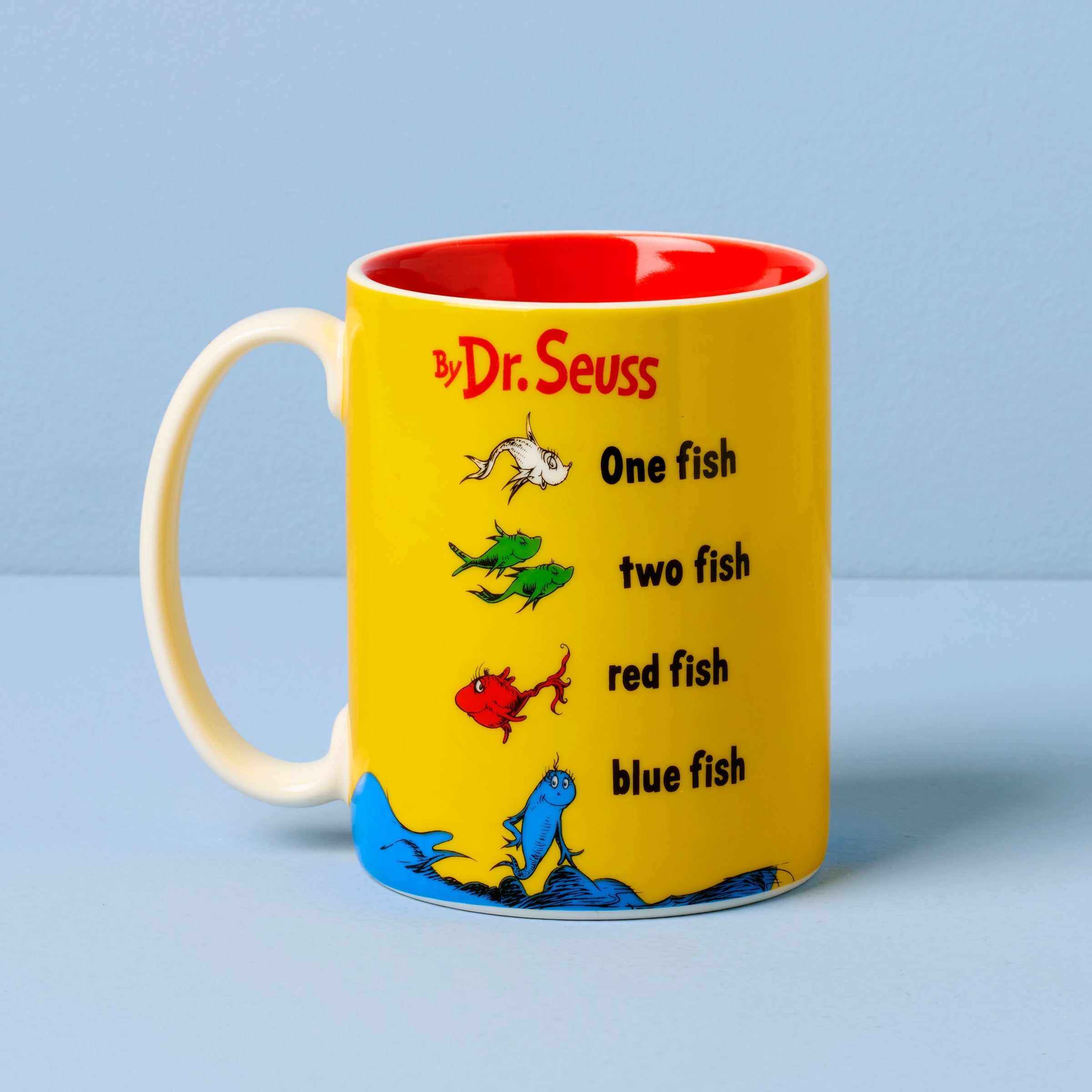 Dr. Seuss' One Fish Two Fish Mug – Lenox Corporation