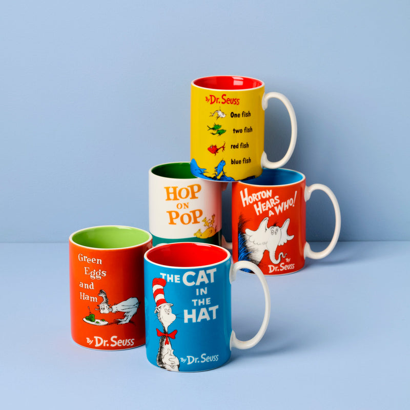 Dr. Seuss' One Fish Two Fish Mug