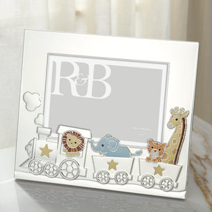 Animal Train Silverplate 5