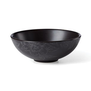 Roseto Charcoal 12-Piece Dinnerware Set