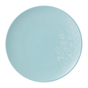 Roseto French Blue 12-Piece Dinnerware Set