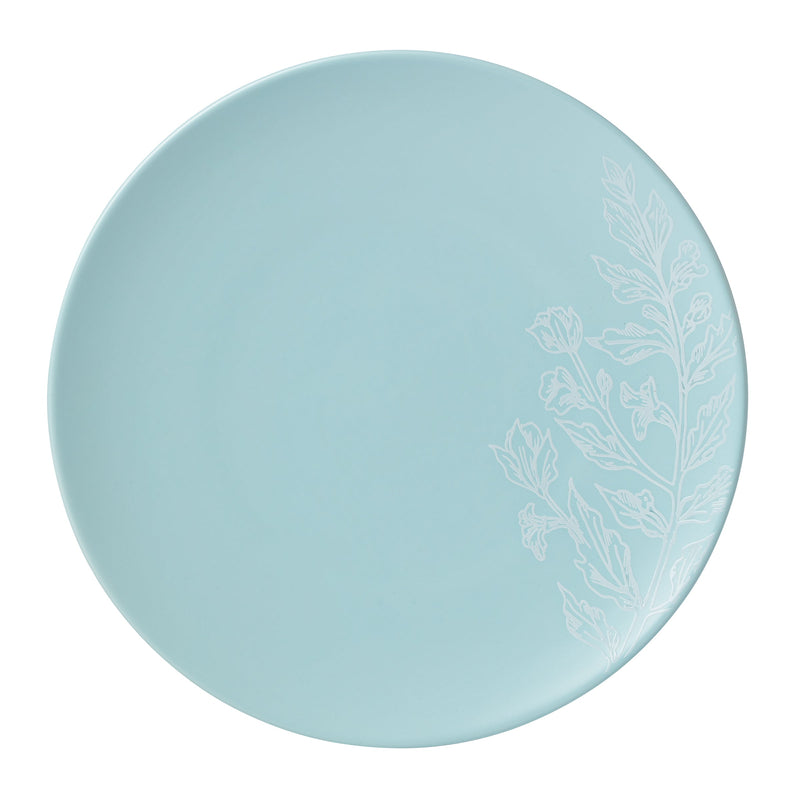 Roseto 12-Piece Dinnerware Set, French Blue
