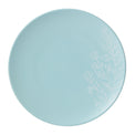 Roseto 12-Piece Dinnerware Set, French Blue