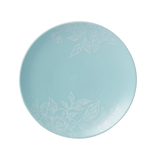 Roseto French Blue 12-Piece Dinnerware Set