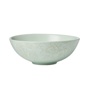 Roseto Soft Sage 12-Piece Dinnerware Set