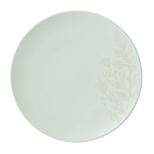 Roseto Soft Sage 12-Piece Dinnerware Set