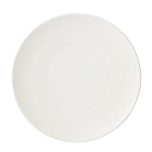 Roseto White 12-Piece Dinnerware Set